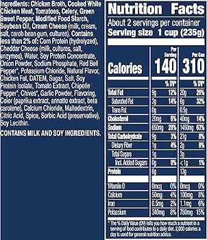 Nutrition Facts